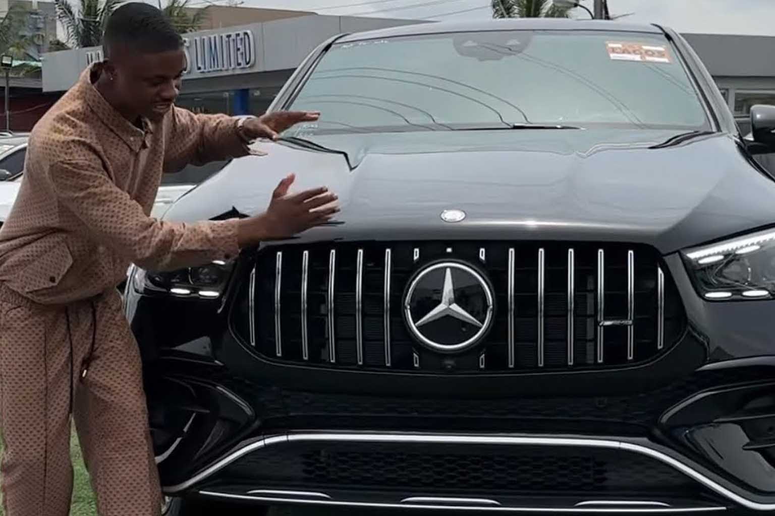 ola of lagos 2019 Mercedes-Benz GLE